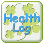 healthlog free android application logo